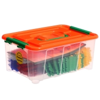 Конструктор ТИКО &laquo;Арифметика &laquo;Сотня в квадрате&raquo;, 145 деталей