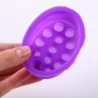 Форма для мыла силиконовая «Массажная» Форма для мыла силиконовая «Массажная»