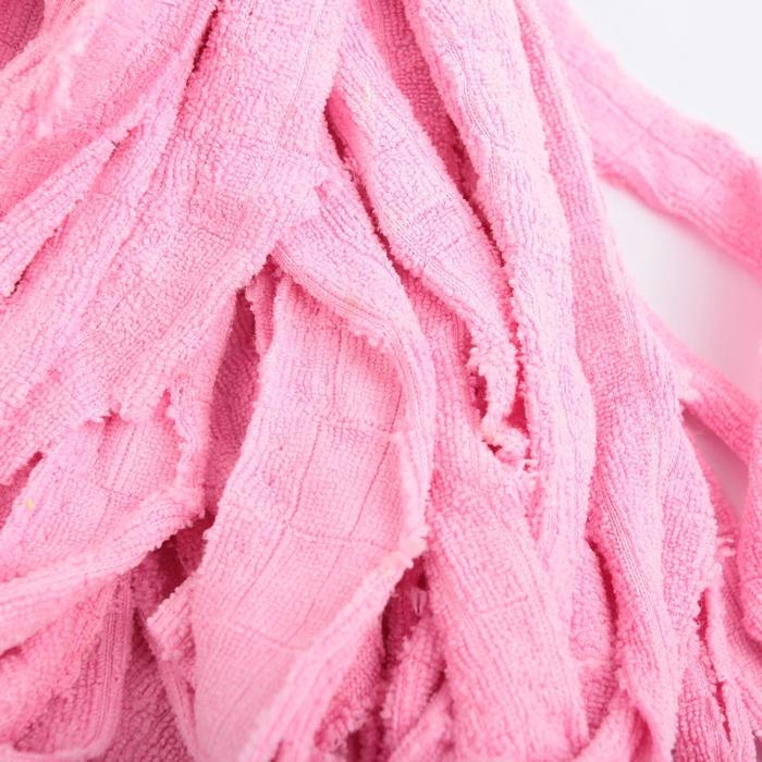 Насадка для швабры ленточная Доляна, микрофибра, 28&times;7&times;7 см, цвет МИКС