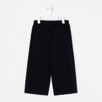 Шорты для мальчика, цвет черный, рост 116