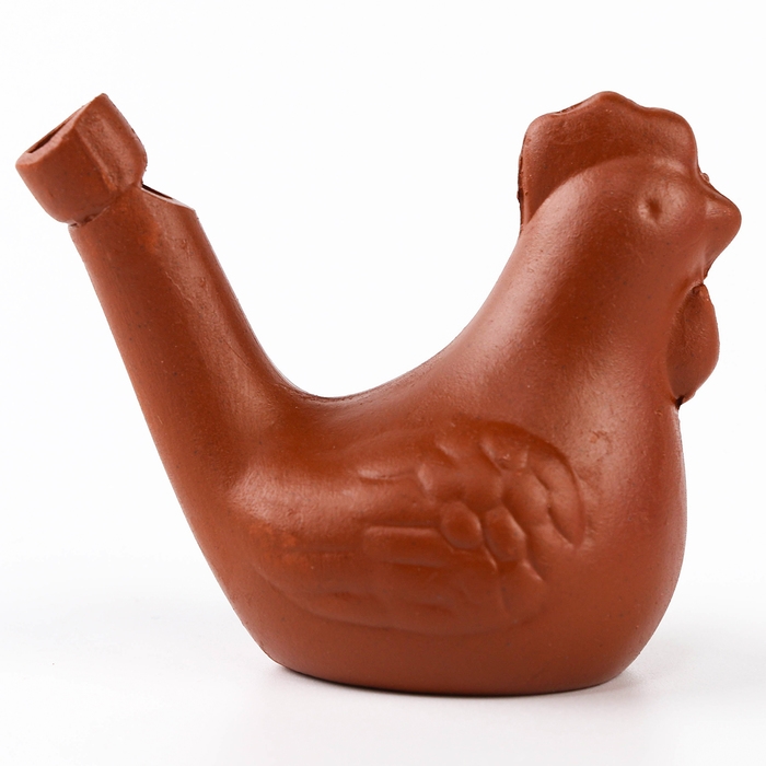 Свистулька керамическая «Курочка», для росписи 3,5 × 6,5 × 6 см Свистулька керамическая «Курочка», для росписи 3,5 × 6,5 × 6 см