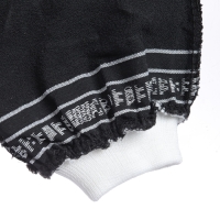 Рукавица Кесе KELEBEK средней жесткости, черная с эластичной манжетой, Османская, тип 163-L   962722