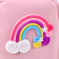 Сумка для куклы &laquo;Радуга&raquo;, цвет розовый