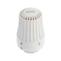 Комплект термостатический Ogint , для радиатора, 2в1, прямой, 1/2", PN10, М30х1.5, 6-28&deg;С