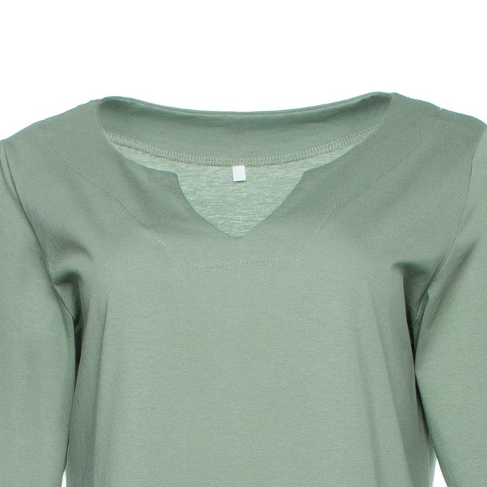 Платье женское, цвет хаки, размер 60