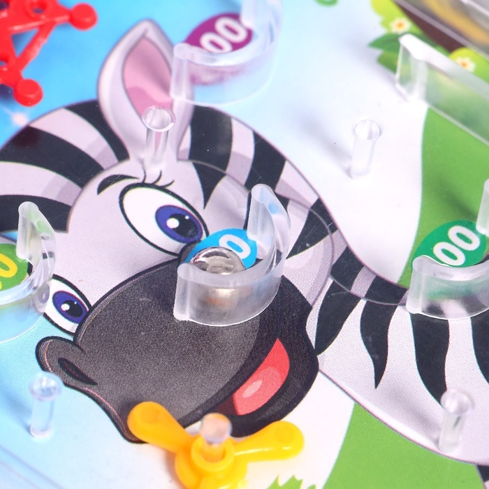 Головоломка-пинбол &laquo;Зверята&raquo;, цвет МИКС