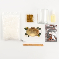 Свеча своими руками на новый год. Создание цветной ароматической свечи с блестками &laquo;Уютная Зима&raquo;, новогодний набор для творчества