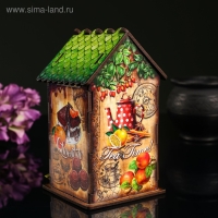 Чайный домик "Время чая", 9,8&times;9,8&times;17,4 см