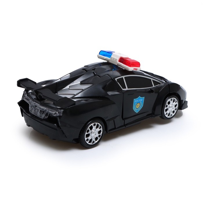 Робот радиоуправляемый &laquo;Полицейский&raquo;, трансформируется, световые и звуковые эффекты