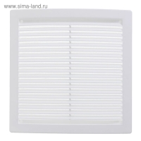 Решетка вентиляционная ERA 2020 РЦ, 200х200 мм, цилиндрическая, с сеткой, неразъемная Решетка вентиляционная ERA 2020 РЦ, 200х200 мм, цилиндрическая, с сеткой, неразъемная