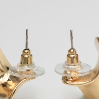 Серьги металл «Богема» пространство, цвет золото Серьги металл «Богема» пространство, цвет золото