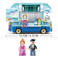 Конструктор Розовая Мечта &laquo;Уличный художник&raquo;, 184 детали