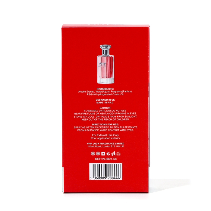 Туалетная вода мужская Red Cloub, 100 мл