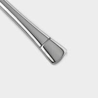 Набор ножей столовых из нержавеющей стали Magistro &laquo;Виконт&raquo;, длина 24 см, 6 шт, цвет серебряный