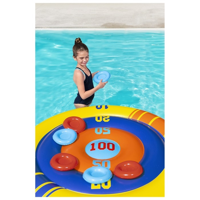 Игра для бассейнов «Диск Чемпион», 140 см, от 3 лет, 52566 Игра для бассейнов «Диск Чемпион», 140 см, от 3 лет, 52566