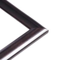 Рама для картин (зеркал) 40 х 50 х 2,6 см, дерево, Berta, темно-коричневая Рама для картин (зеркал) 40 х 50 х 2,6 см, дерево, Berta, темно-коричневая