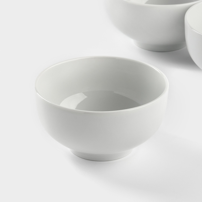 Набор фарфоровых пиал &laquo;Бельё&raquo;, 500 мл, 6 шт.