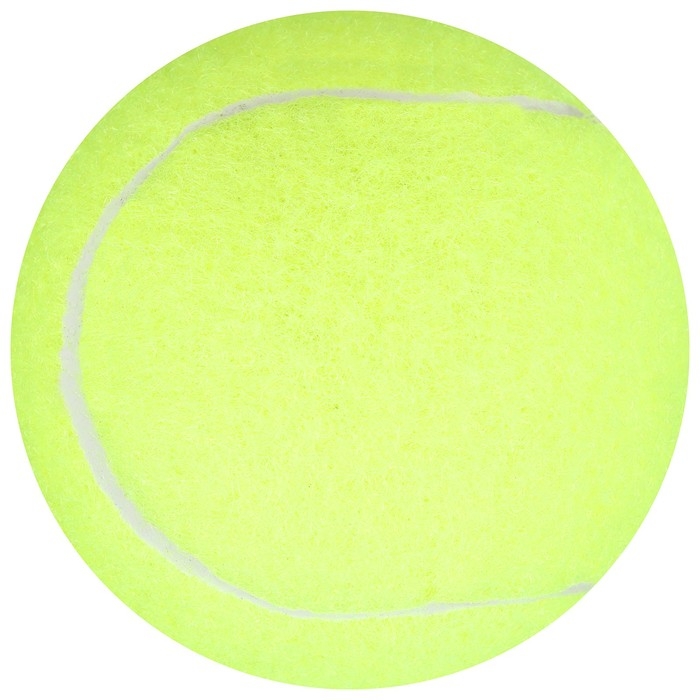 Мяч для большого тенниса ONLYTOP № 969, тренировочный
