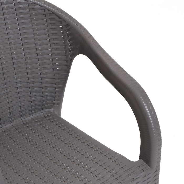 Кресло садовое Кресло садовое "Феодосия" 64 х 58,5 х 84 см, серый