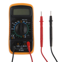 Мультиметр ТУНДРА, DT-830L, ACV/DCV, DCA, 200-2М&Omega;, прозвон, подсветка