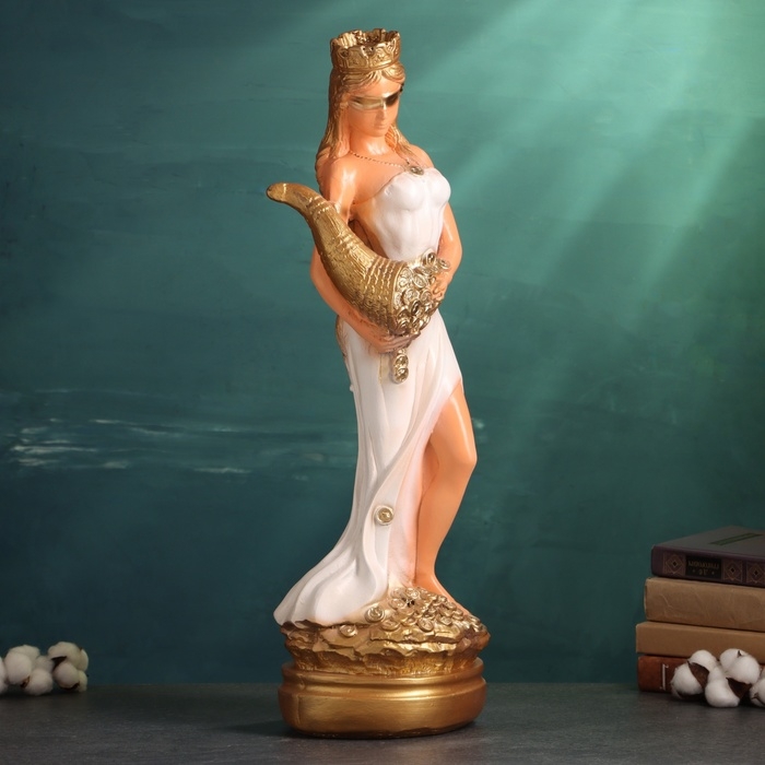 Фигура "Фортуна большая" цветная 63х20х20см