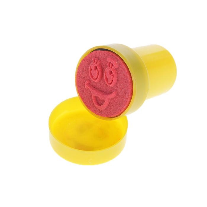 Печать цветная «Весёлая компания», набор 5 шт., МИКС Печать цветная «Весёлая компания», набор 5 шт., МИКС