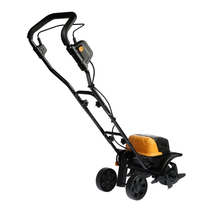 Культиватор аккумуляторный DEKO DKET40, 40 В, 2х4 Ач, 150 об/мин, ширина/глубина 36/18 см