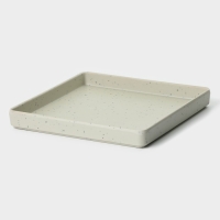 Блюдо сервировочное &laquo;Мрамор&raquo;, 18,5&times;2,3 см, цвет серый