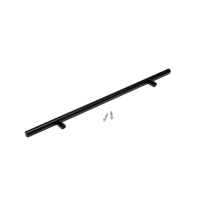 Ручка рейлинг CAPPIO FRIDA, нерж. сталь, d=12 мм, м/о 256 мм, цвет черный Ручка рейлинг CAPPIO FRIDA, нерж. сталь, d=12 мм, м/о 256 мм, цвет черный