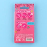 Детские накладные ногти &laquo;Огонь&raquo;, 12 шт