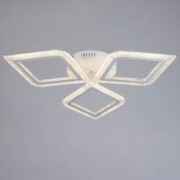 Люстра светодиодная дим. LOSANGA ДУ 3 реж. , 72Вт белый &Oslash;71.5х7.5см Ritter