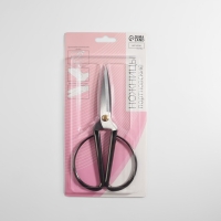 Ножницы для рукоделия, скошенное лезвие, 7", 19 см, цвет серебряный Ножницы для рукоделия, скошенное лезвие, 7", 19 см, цвет серебряный