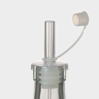 Бутылка стеклянная для соусов и масла Доляна &laquo;Олива&raquo;, 200 мл, 4,5&times;29 см