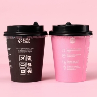 Подарочный набор &laquo;Со вкусом первого свидания&raquo; кофе: 100% арабика 8 г. и чайный напиток 3 г.