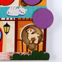 Головоломка &laquo;Прятки в домике&raquo;