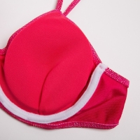 Купальник женский раздельный MINAKU, цвет розовый размер 50