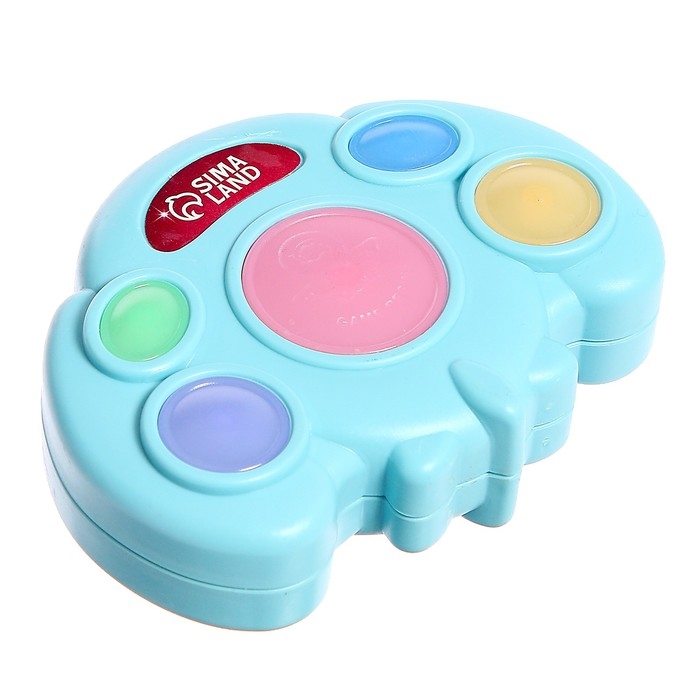 Настольная игра «Нажимай-запоминай. В космосе» Настольная игра «Нажимай-запоминай. В космосе»