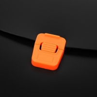 Папка портфель А4, 700 мкм, 1 отделение, Calligrata, чёрный с оранжевыми элементами отделки Папка портфель А4, 700 мкм, 1 отделение, Calligrata, чёрный с оранжевыми элементами отделки