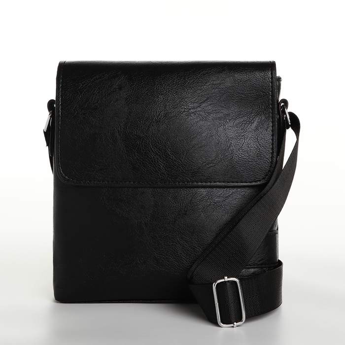 Сумка мужская, цвет чёрный Сумка мужская, цвет чёрный