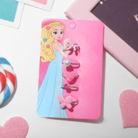 Набор детских колец &laquo;Выбражулька&raquo; нежность, форма МИКС, цветные