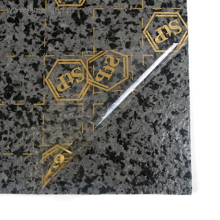 Звукопоглощающий материал StP Black Ton 4, размер: 4х750х1000 мм Звукопоглощающий материал StP Black Ton 4, размер: 4х750х1000 мм