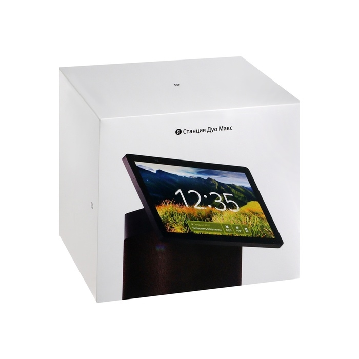 Умная колонка Умная колонка "Яндекс Станция Дуо Макс" (YNDX-00055GRN), голосовой помощник Алиса, 60Вт, с дисплеем,зеленая