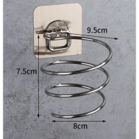 Держатель для фена Доляна, на липучке, 12,5&times;10&times;7,5 см