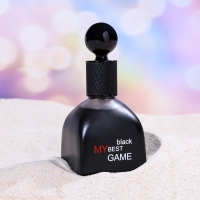 Туалетная вода женская My best game "Black", 50 мл Туалетная вода женская My best game "Black", 50 мл