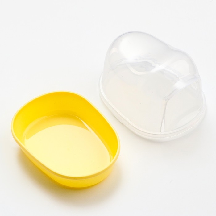 Туалет для грызунов фигурный Туалет для грызунов фигурный "Пижон", 13 х 10 х 10 см, жёлтый