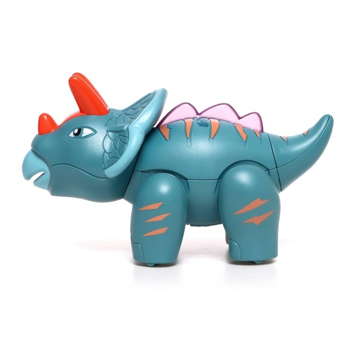 Конструктор магнитный &laquo;Дино&raquo;, 7 деталей