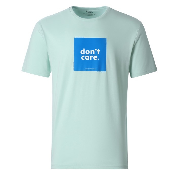 Футболка мужская, цвет аква, размер 50 (XL) Футболка мужская, цвет аква, размер 50 (XL)