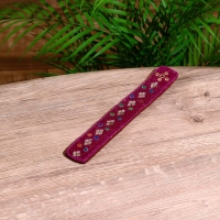 Подставка под благовония "Лак" дерево, 25 см, МИКС Подставка под благовония "Лак" дерево, 25 см, МИКС