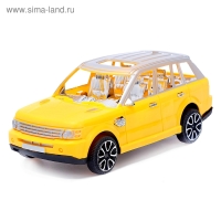 Машина инерционная &laquo;Джип&raquo;, МИКС