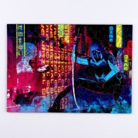 Пазл деревянный фигурный &laquo;Город будущего&raquo;, 132 элементов